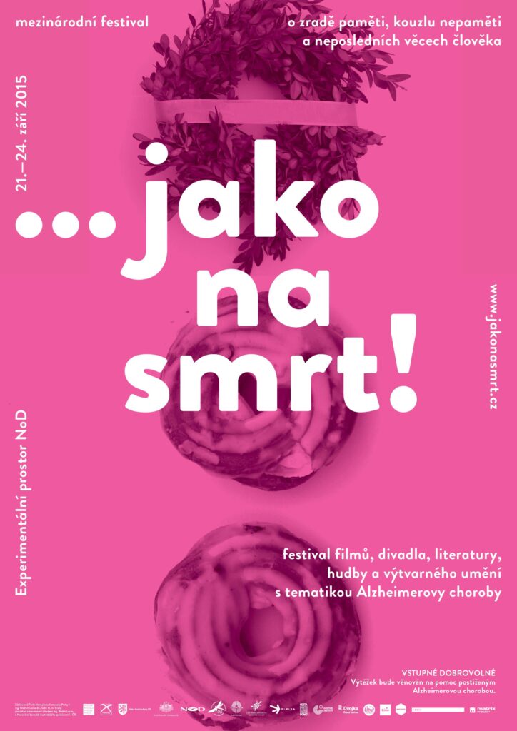 Mezinárodní festival …Jako na smrt! v Experimentálním prostoru NoD