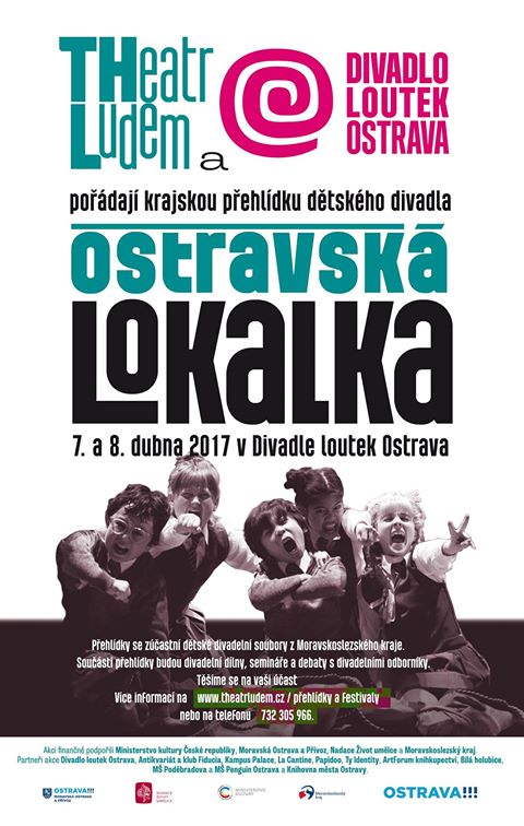 Přehlídka dětských divadelních souborů Ostravská Lokálka 2017