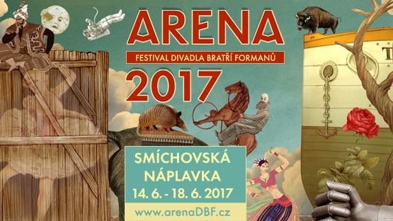 Divadlo Bratří Formanů zakládá nový festival Arena 2017