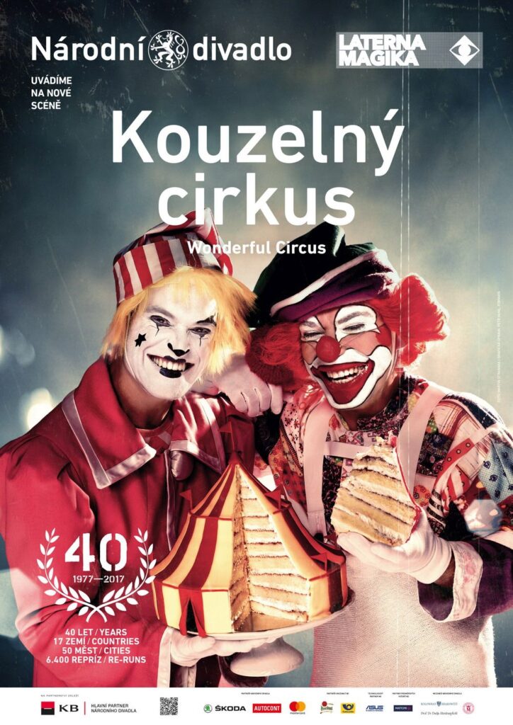 Kouzelný cirkus Laterny magiky se hraje 40 let