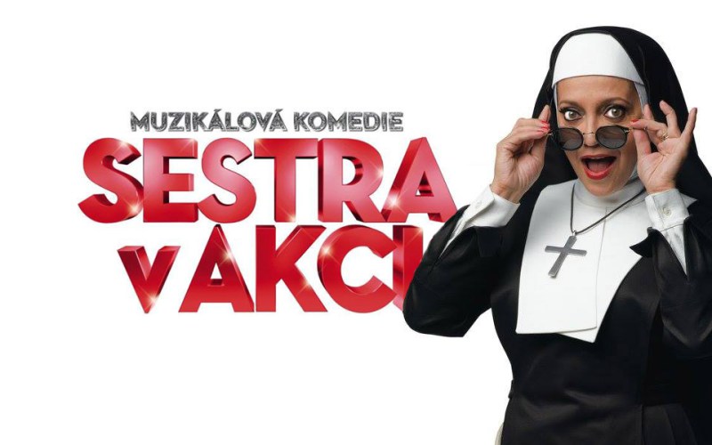 Jeviště v Hudebním divadle Karlín zaplní jeptišky v muzikálu Sestra v akci