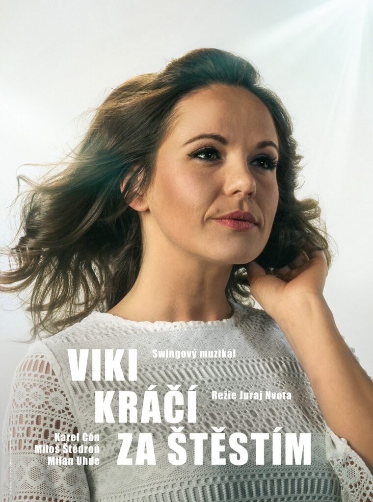 Jazzový muzikál z dílny brněnských autorů: Viki kráčí za štěstím
