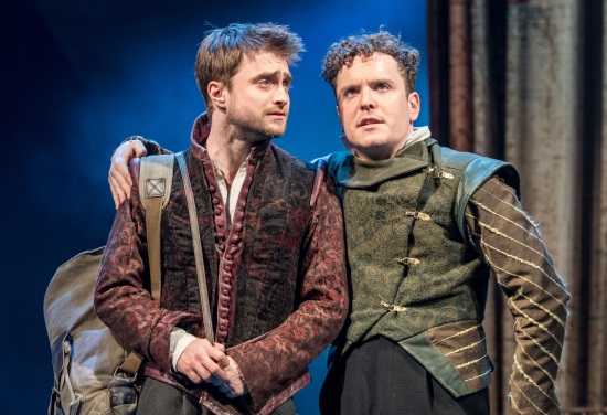 Daniel Radcliffe se představí v komedii Toma Stopparda Rosencrantz a Guildenstern jsou mrtvi