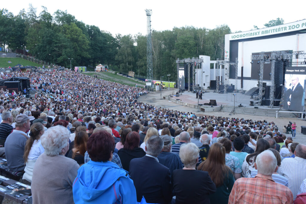 Carmina burana zazní pod širým nebem, v Plzni se chystá třetí Noc s operou