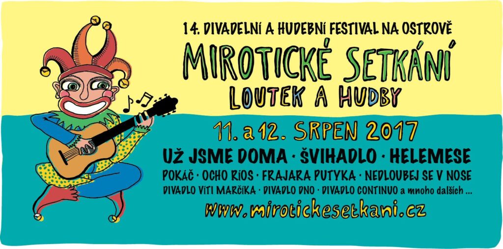 Jihočeské Mirotice už po čtrnácté ožijí divadlem a hudbou