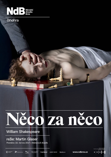 Národní divadlo Brno nachází v Shakespearově hře Něco za něco paralely s dneškem