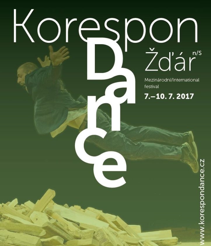 Ve Žďáru nad Sázavou proběhne již pátý ročník festivalu KoresponDance