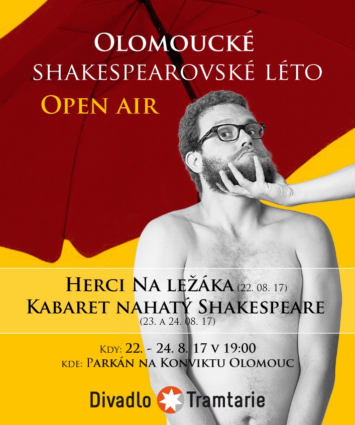 Olomouc čeká festival Olomoucké shakespearovské léto