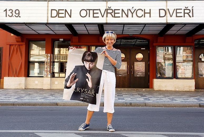 Den otevřených dveří ve Švandově divadle slibuje dostaveníčko s Krysařem