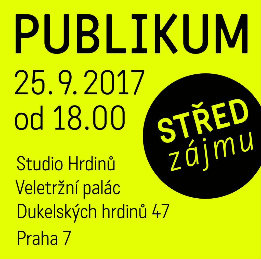 Střed zájmu: PUBLIKUM 2017