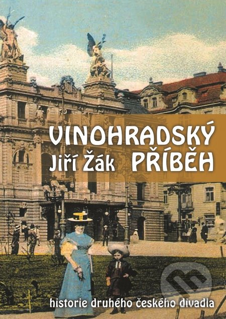 V listopadu vyjde kniha o Divadle na Vinohradech