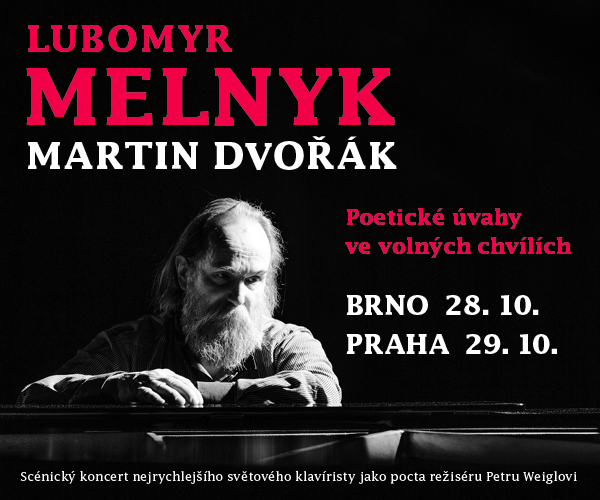 Lubomyr Melnyk uctí s ProART Petra Weigla