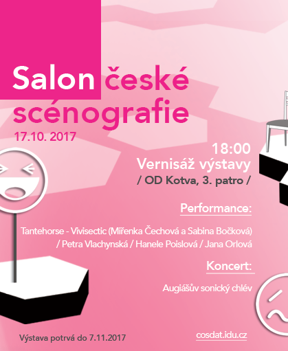 Salon české scénografie 2017 již po šesté