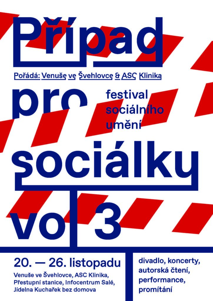 Festival sociálního umění Případ pro sociálku proběhne letos již potřetí