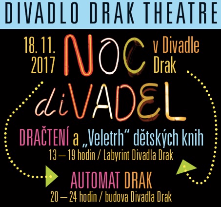 Noc divadel 2017 v Divadle Drak