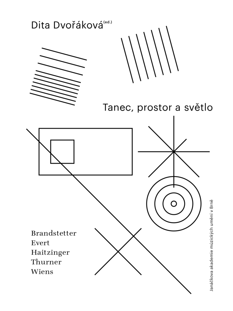 Vychází nová publikace Tanec, prostor, světlo