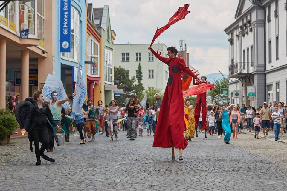 Cirk-UFF 2018 představil zahraniční program