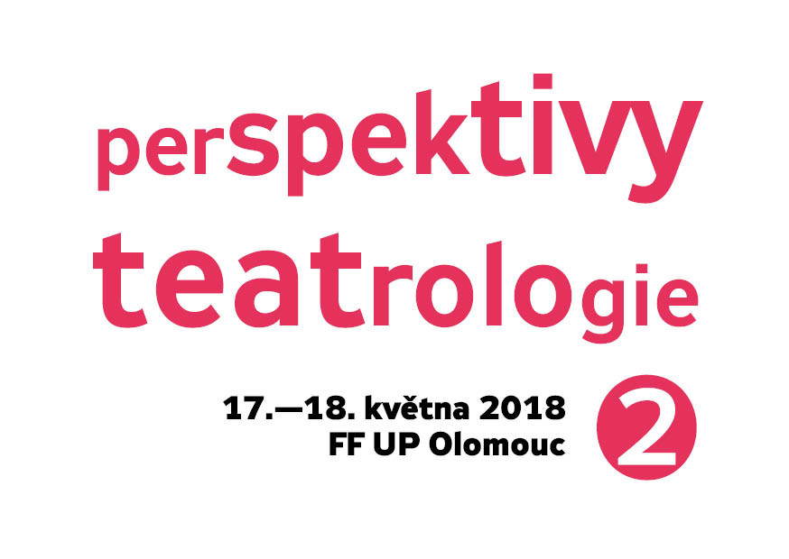 Pozvánka na konferenci Perspektivy teatrologie