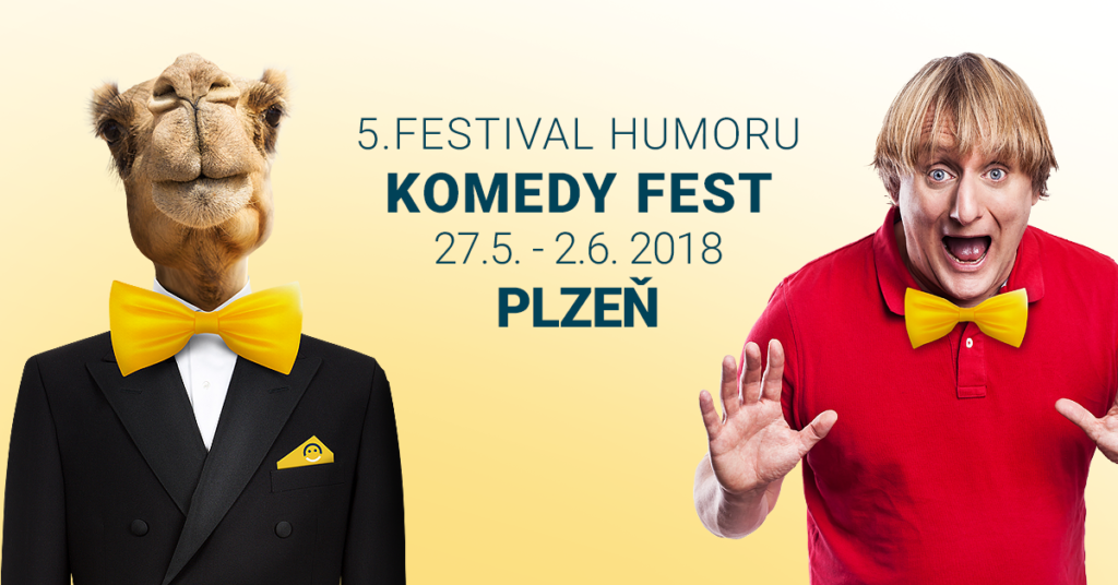 Jiřina Bohdalová a Stanislav Zindulka převezmou  cenu za celoživotní přínos českému humoru v rámci jubilejního festivalu Komedy fest Plzeň 2018