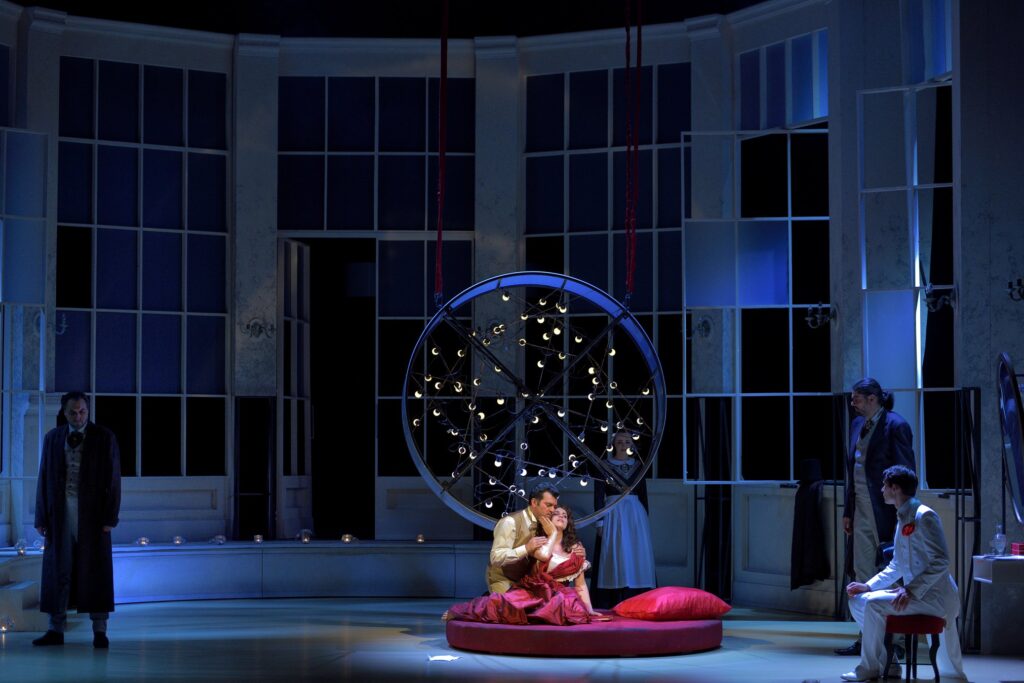 Nejhranější opera světa La traviata se vrací na jeviště Divadla Antonína Dvořáka