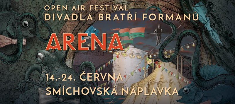 Na smíchovské náplavce se uskuteční druhý ročník festivalu Arena