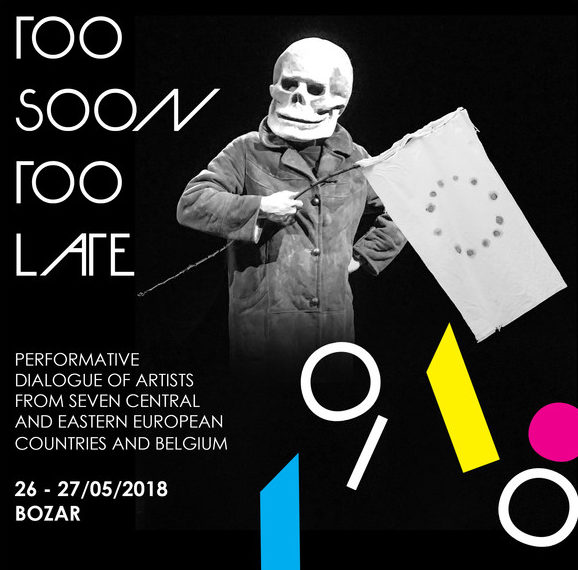 In-situ performativní výstava Too Soon Too Late připomene sto let od roku 1918