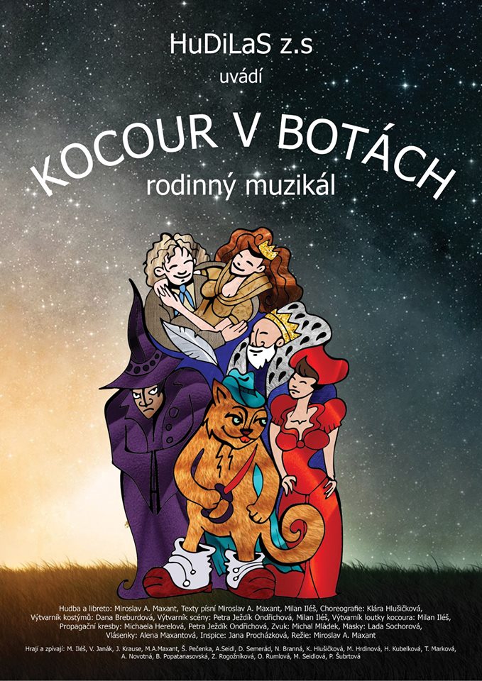 Kocour v botách Na Prádle