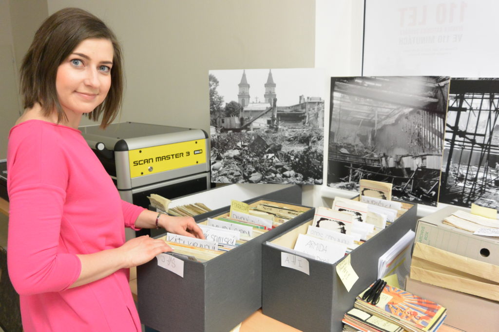 Unikátní Ostravský divadelní archiv zahájil mapování divadelního života v Ostravě