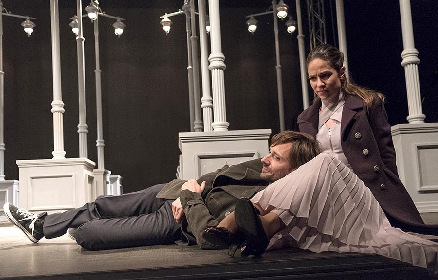 Na Letní shakespearovské slavnosti se vrací inscenace Hamlet