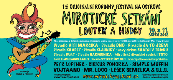 Mirotické setkání loutek a hudby