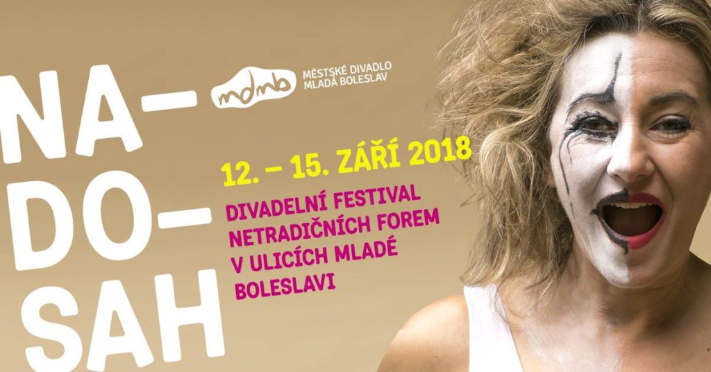 Mladoboleslavské divadlo chystá druhý ročník  festivalu  Nadosah.