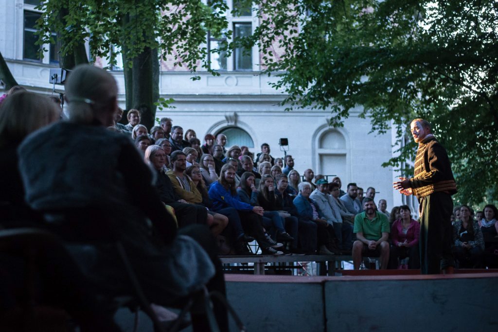 Ústí nad Labem má svůj letní divadelní festival