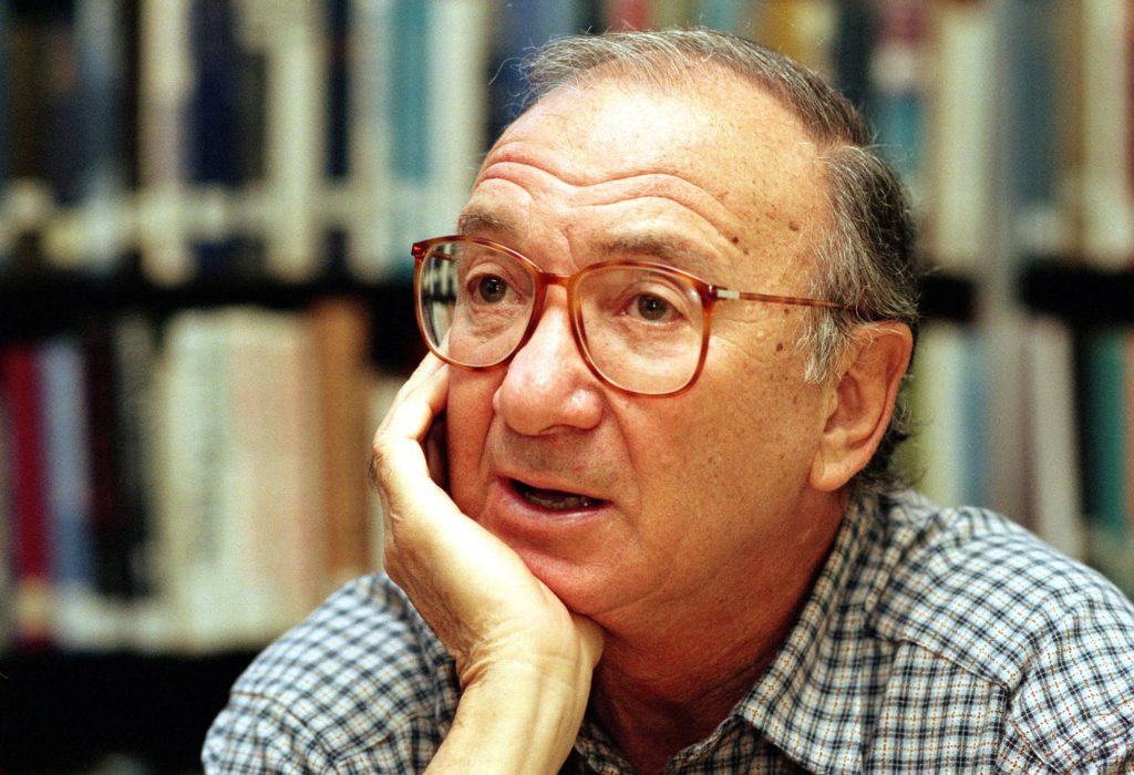 Ve věku 91 let zemřel americký dramatik a scénárista Neil Simon