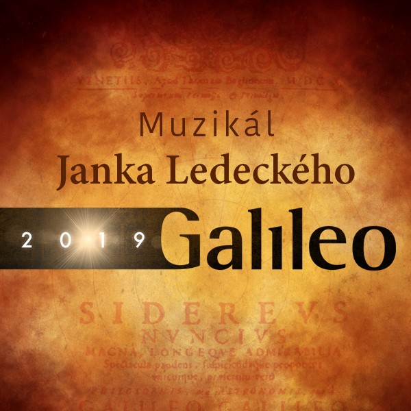 Po patnácti letech se vrací na divadelní prkna muzikál Janka Ledeckého Galileo