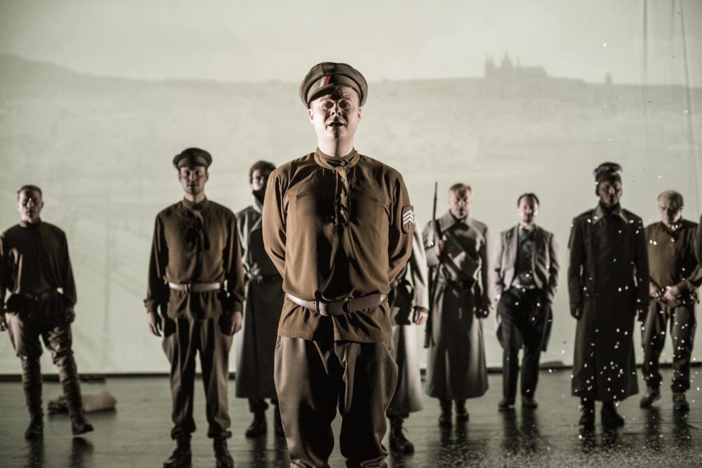 Národní divadlo připomíná tragický osud legionáře Josefa Švece