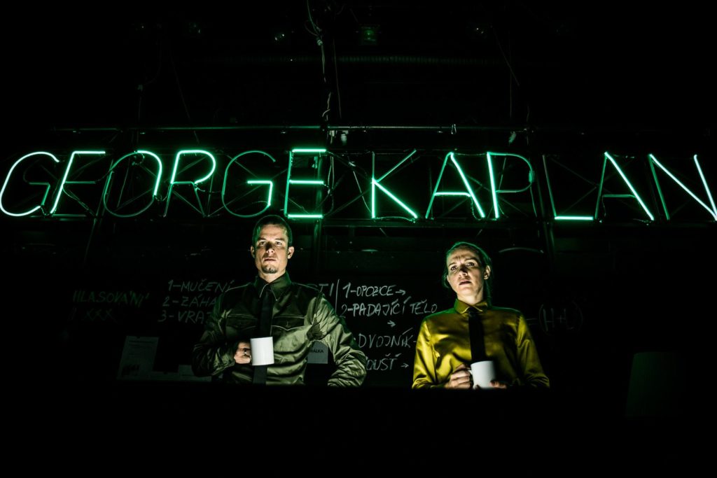 Východočeské divadlo Pardubice uvede premiéru špionážní komedie George Kaplan