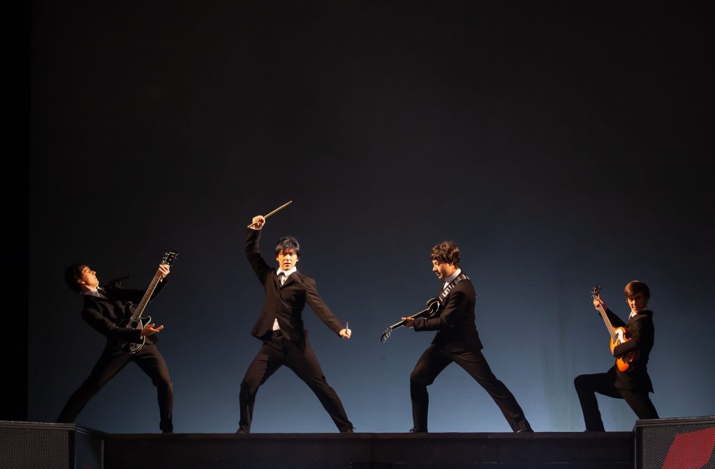 Legendární skupina The Beatles v baletní inscenaci na jevišti Moravského divadla Olomouc