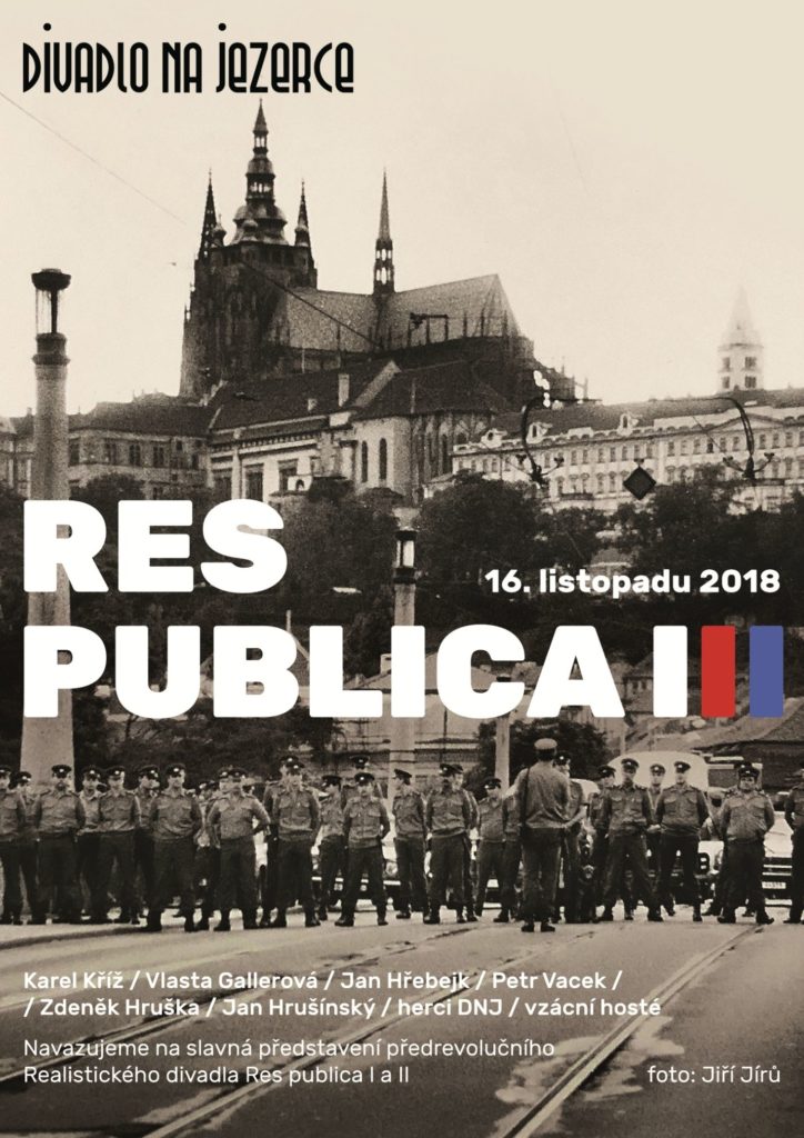 Divadlo Na Jezerce oslaví sto let republiky: Res publica znovu ožívá