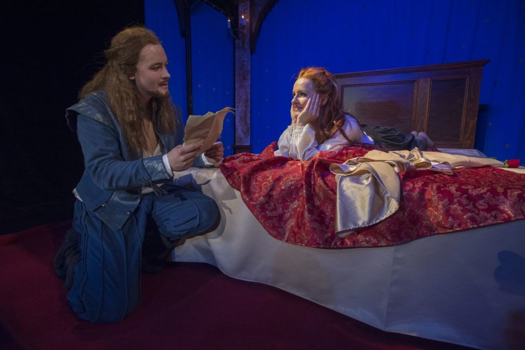 Východočeské divadlo Pardubice uvede romantickou komedii Zamilovaný Shakespeare