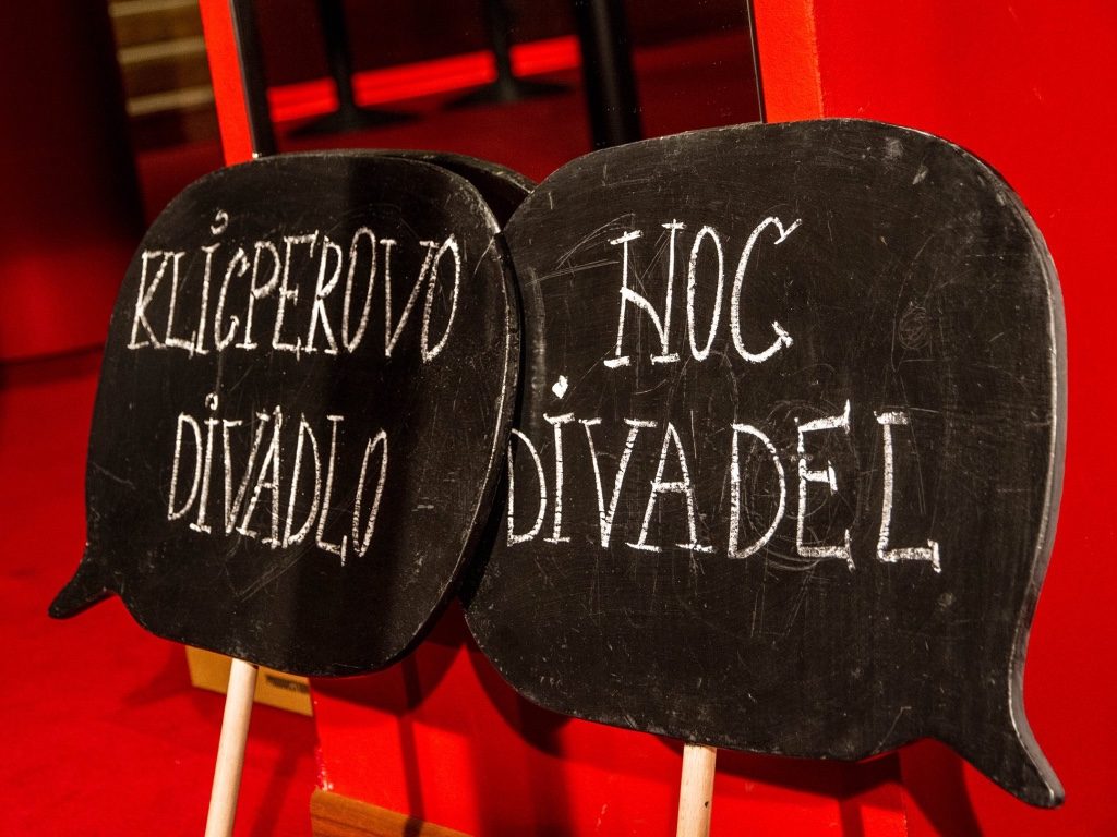 Noc divadel 2018 v Klicperově divadle