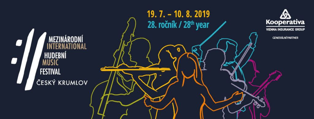 Mezinárodní hudební festival Český Krumlov 2019 nabídne přes dvacet koncertů