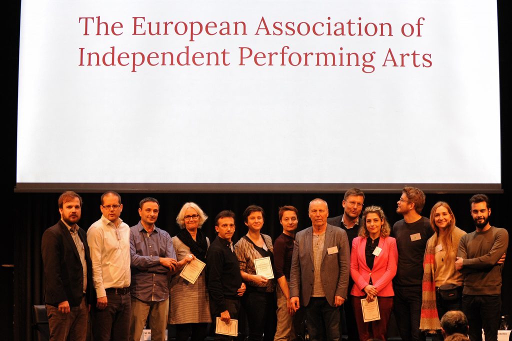 Asociace nezávislých divadel ČR (AND ČR) se stala jedním ze zakládajících členů European Association of Independent Performing Arts (EAIPA)