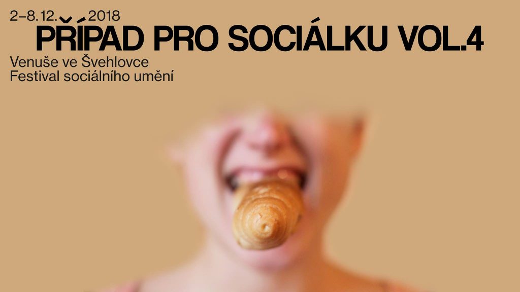 Případ pro sociálku vol. 4 – festival sociálního umění ve Venuši ve Švehlovce