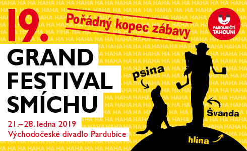 Východočeské divadlo uveřejnilo program soutěžní části GRAND Festivalu smíchu