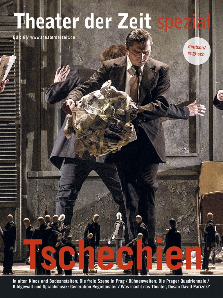 Časopis Theater der Zeit zve na prezentaci českého speciálu