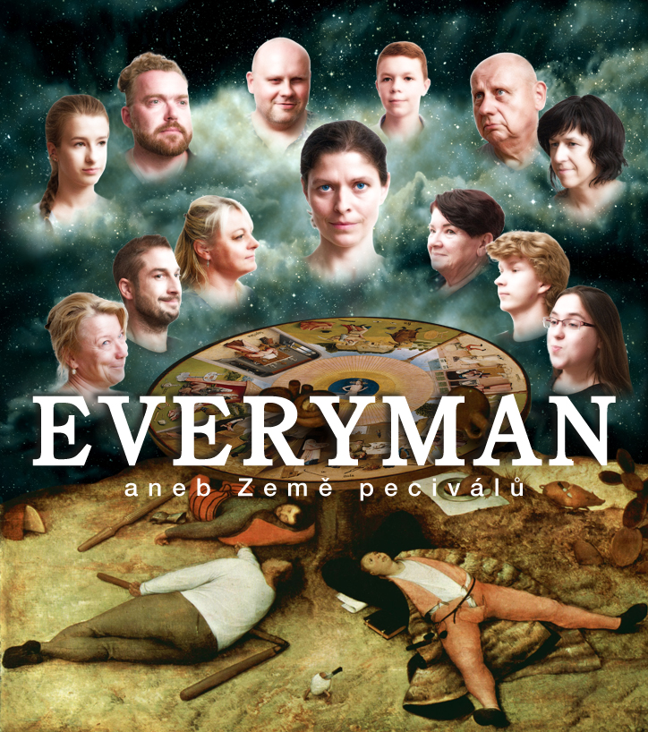 Divadelní projekt Everyman aneb Země peciválů spojuje dva divadelní texty