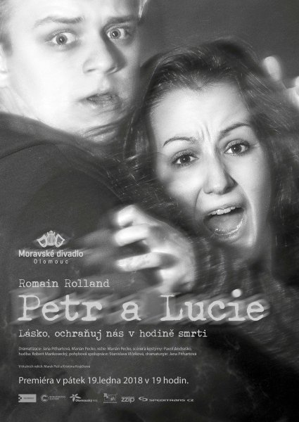 Na jeviště Moravského divadla Olomouc se v březnu vrátí adaptace novely Petr a Lucie
