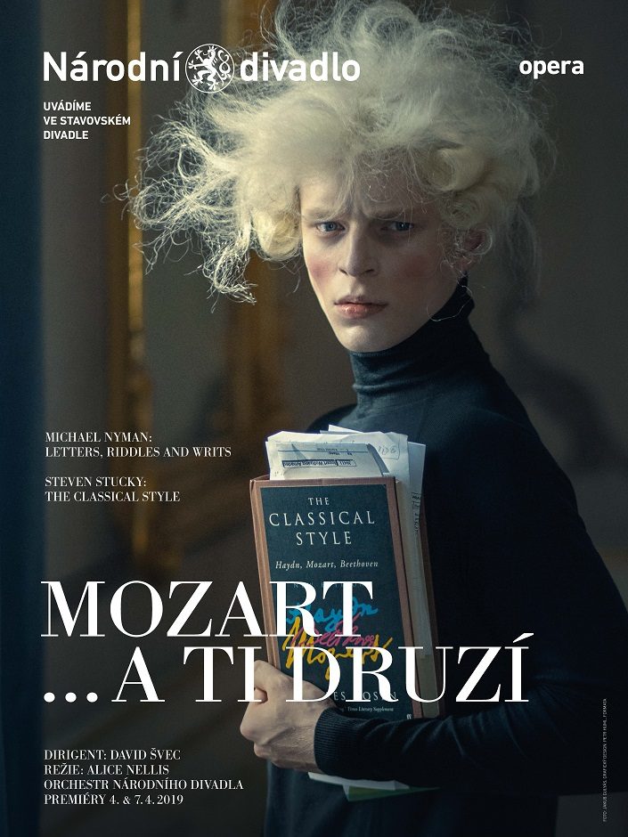 Mozart a ti druzí v Národním divadle: překvapivý pohled na génia světové hudby v českých premiérách dvou moderních oper