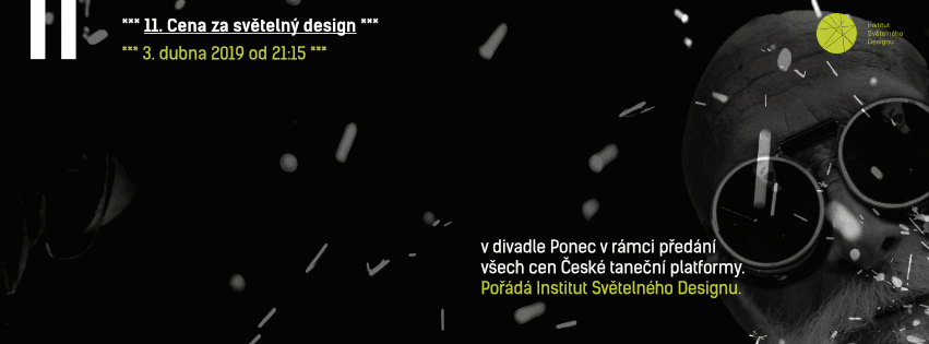 V rámci festivalu Česká taneční platforma bude předána Cena za světelný design 2019