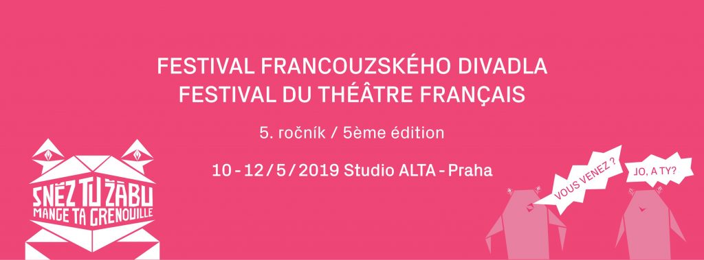 Festival Sněz tu žábu opět propojí české a francouzské divadlo